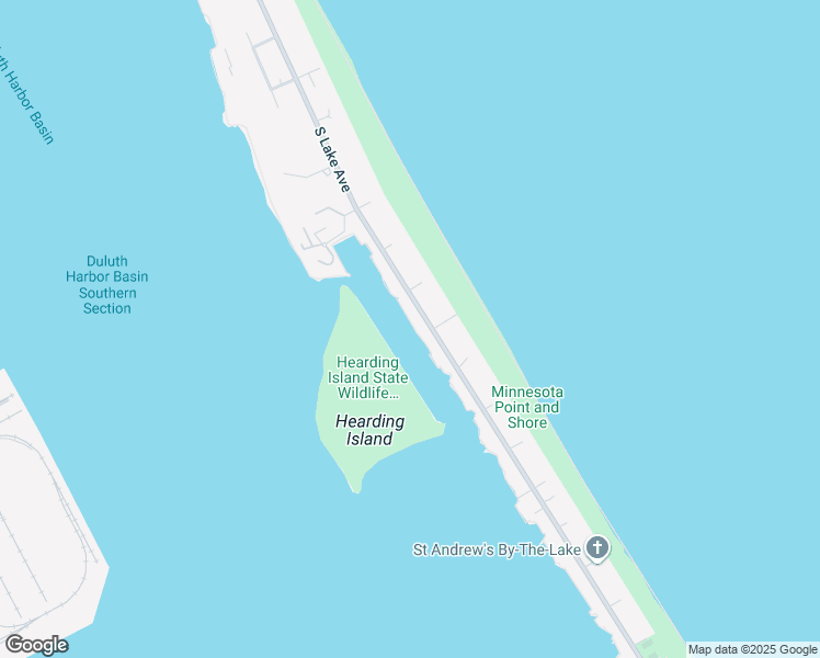 map of restaurants, bars, coffee shops, grocery stores, and more near 2129 Minnesota Avenue in Duluth