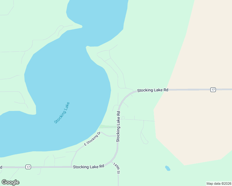 map of restaurants, bars, coffee shops, grocery stores, and more near 36959 Taylors Beach Road in Menahga