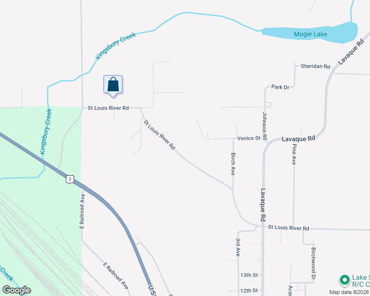 map of restaurants, bars, coffee shops, grocery stores, and more near 415 Saint Louis River Road in Proctor
