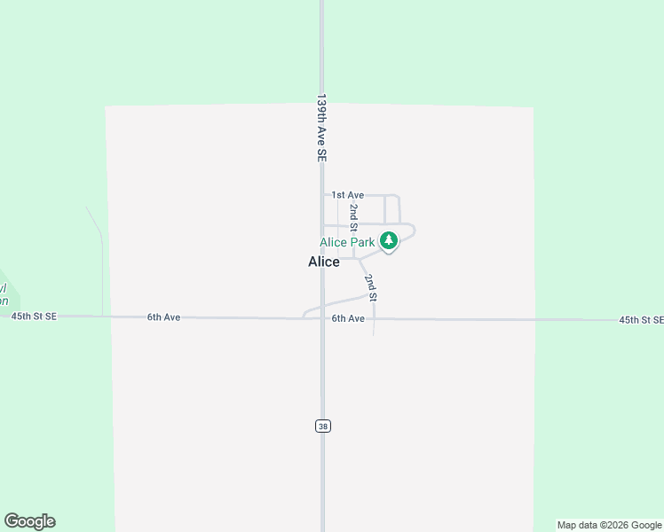 map of restaurants, bars, coffee shops, grocery stores, and more near in Alice
