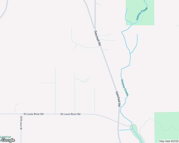 map of restaurants, bars, coffee shops, grocery stores, and more near 4116 North 79th Avenue West in Duluth