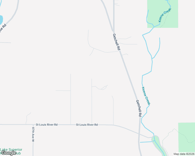 map of restaurants, bars, coffee shops, grocery stores, and more near 4116 North 79th Avenue West in Duluth