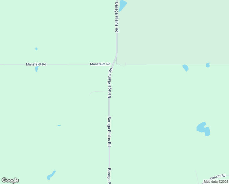 map of restaurants, bars, coffee shops, grocery stores, and more near Baraga Plains Road in Baraga