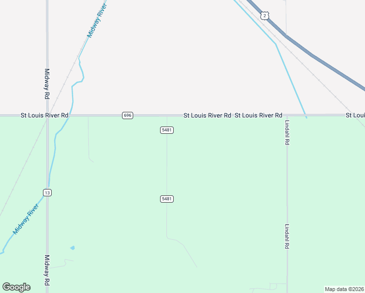 map of restaurants, bars, coffee shops, grocery stores, and more near 5582 Saint Louis River Road in Proctor