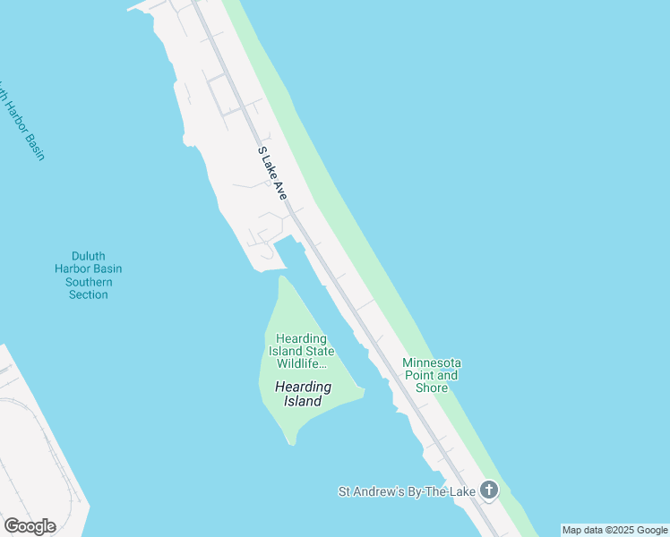map of restaurants, bars, coffee shops, grocery stores, and more near 2026 Minnesota Avenue in Duluth