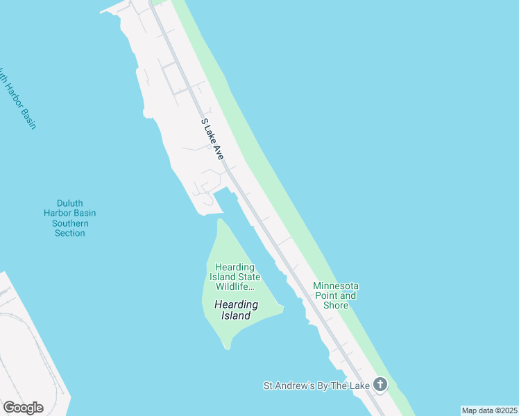 map of restaurants, bars, coffee shops, grocery stores, and more near 2026 Minnesota Avenue in Duluth