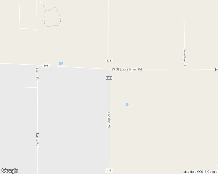 map of restaurants, bars, coffee shops, grocery stores, and more near 392 Crosby Road in Cloquet