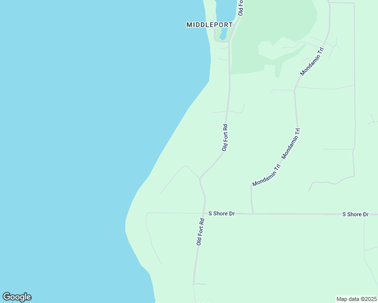 map of restaurants, bars, coffee shops, grocery stores, and more near 351 Old Fort Road in La Pointe