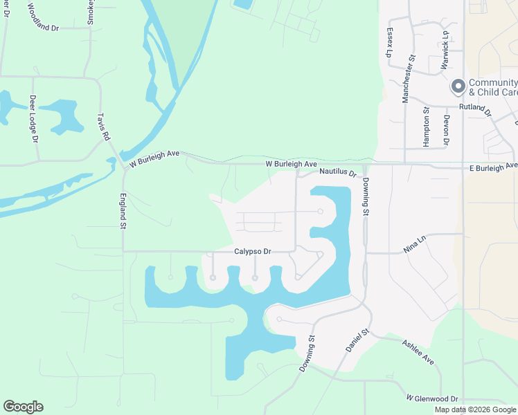 map of restaurants, bars, coffee shops, grocery stores, and more near 802 Mayflower Drive in Bismarck