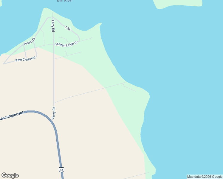 map of restaurants, bars, coffee shops, grocery stores, and more near 134 Jockos Cape Road in O'Leary
