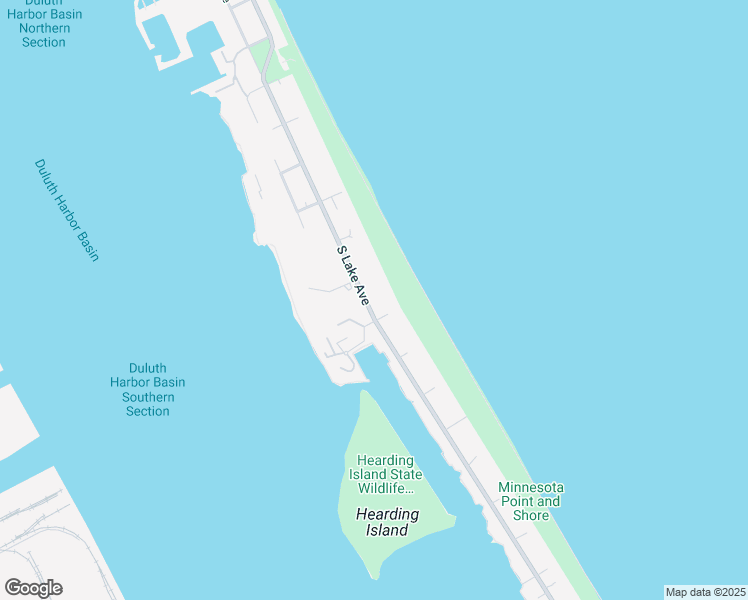 map of restaurants, bars, coffee shops, grocery stores, and more near 1802 Minnesota Avenue in Duluth