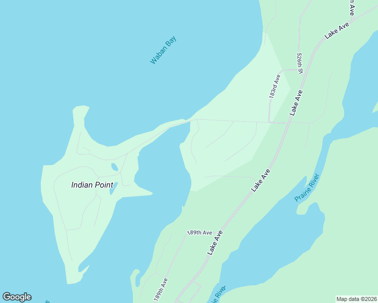 map of restaurants, bars, coffee shops, grocery stores, and more near 51799 186th Place in McGregor