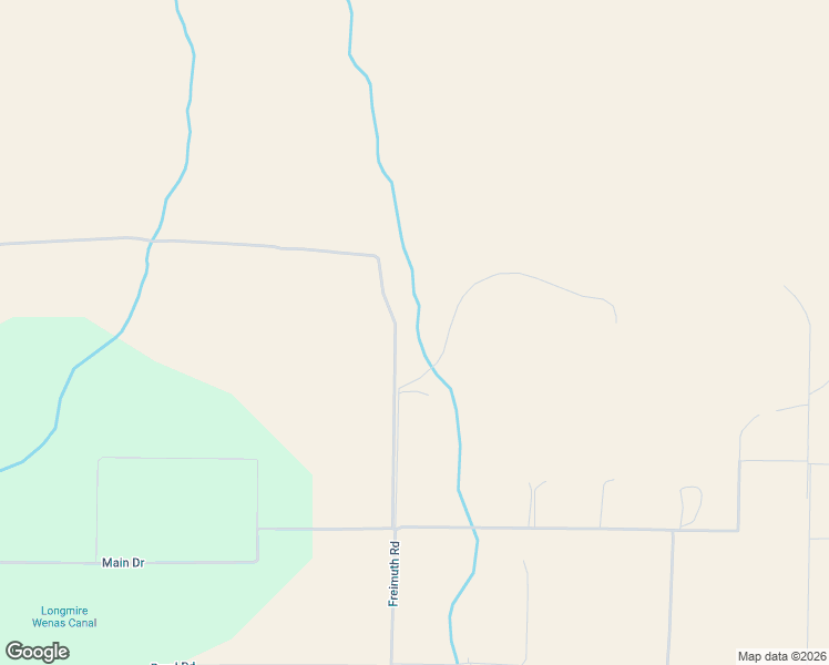 map of restaurants, bars, coffee shops, grocery stores, and more near 1390 Freimuth Road in Selah