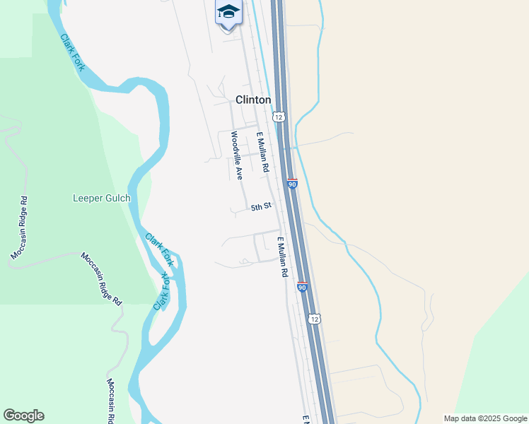 map of restaurants, bars, coffee shops, grocery stores, and more near 103 5th St in Clinton