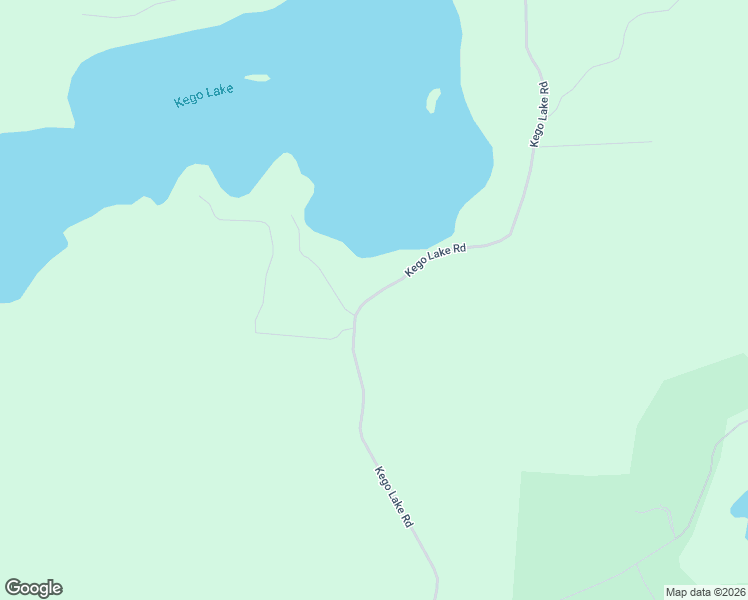 map of restaurants, bars, coffee shops, grocery stores, and more near 42266-42684 Kego Lake Road in Fifty Lakes