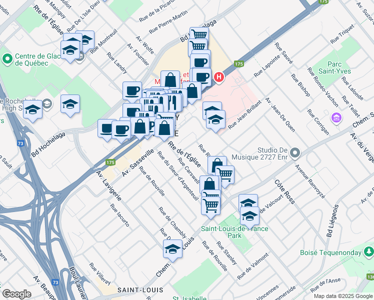 2829 Rue du Général Tremblay, Québec QC Walk Score