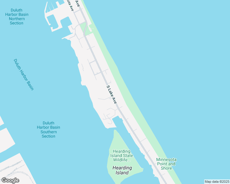 map of restaurants, bars, coffee shops, grocery stores, and more near 1731 Minnesota Avenue in Duluth