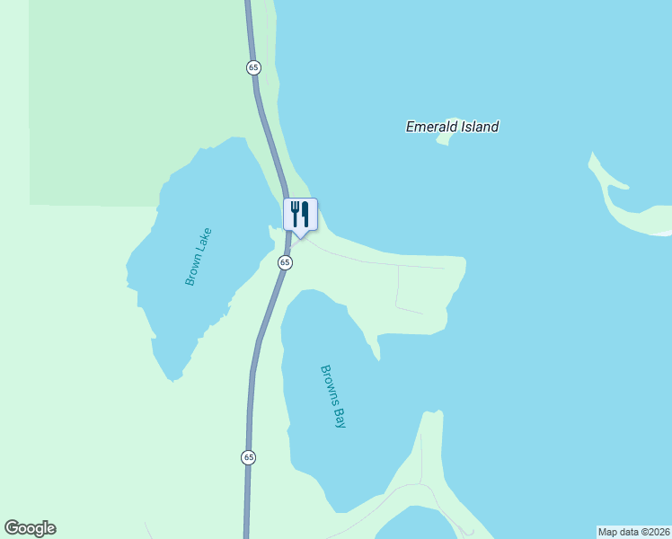 map of restaurants, bars, coffee shops, grocery stores, and more near 22379 519th Lane in McGregor