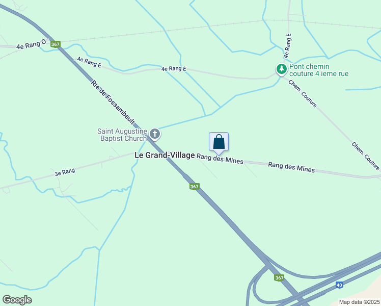 290 Rang des Mines, SaintAugustindeDesmaures QC Walk Score