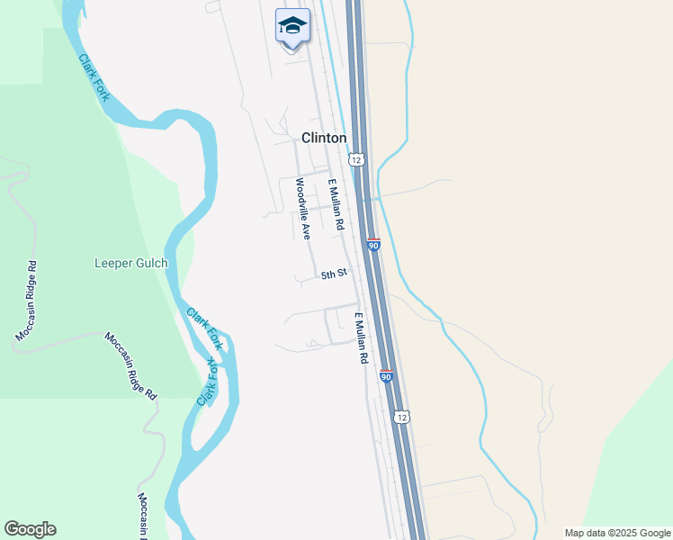 map of restaurants, bars, coffee shops, grocery stores, and more near 103 5th St in Clinton