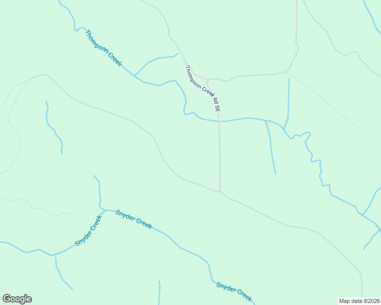 map of restaurants, bars, coffee shops, grocery stores, and more near 22209 Thompson Creek Road Southeast in Tenino