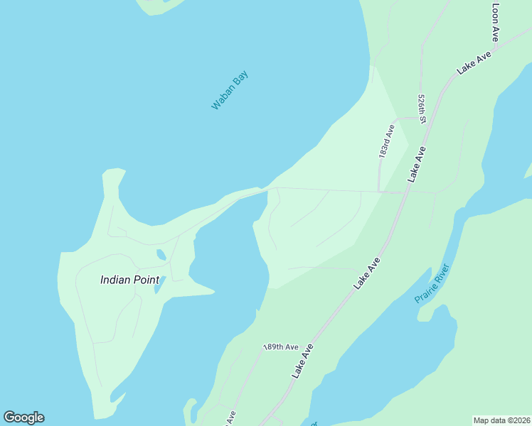 map of restaurants, bars, coffee shops, grocery stores, and more near 51799 186th Place in McGregor