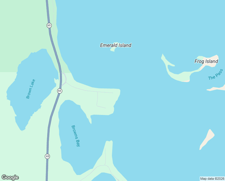 map of restaurants, bars, coffee shops, grocery stores, and more near 22000 519th Lane in McGregor