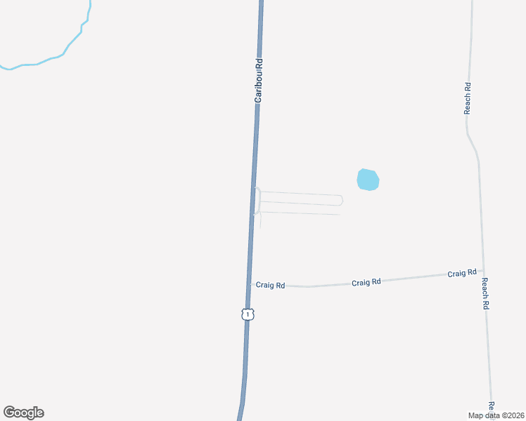 map of restaurants, bars, coffee shops, grocery stores, and more near 449 Caribou Road in Presque Isle