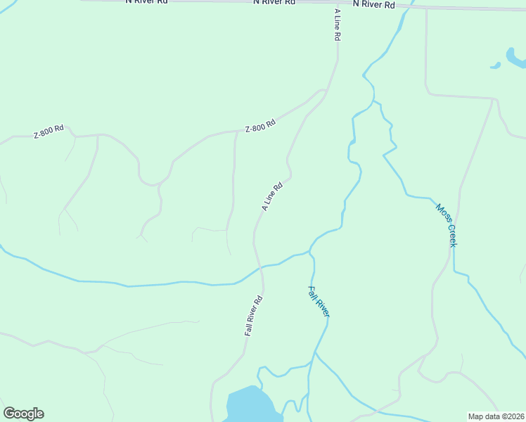 map of restaurants, bars, coffee shops, grocery stores, and more near Fall River Road in Pacific County