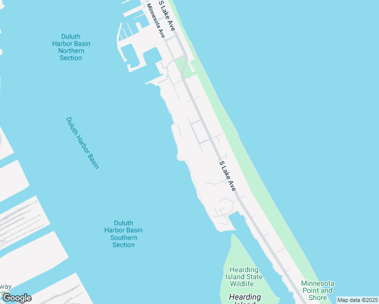 map of restaurants, bars, coffee shops, grocery stores, and more near 1601 Saint Louis Avenue in Duluth