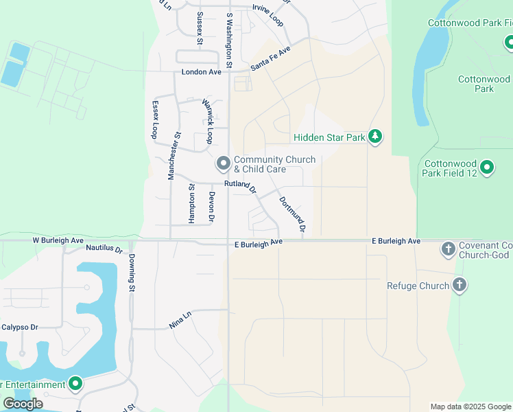map of restaurants, bars, coffee shops, grocery stores, and more near 3200 Kenner Loop in Bismarck
