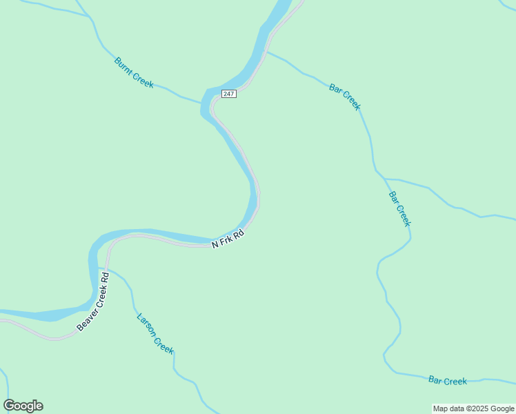 map of restaurants, bars, coffee shops, grocery stores, and more near Beaver Creek Road in Clearwater County