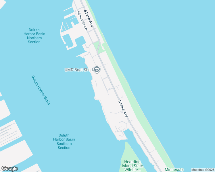map of restaurants, bars, coffee shops, grocery stores, and more near 1439 Minnesota Avenue in Duluth