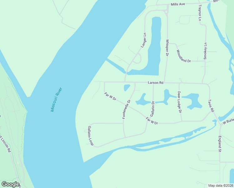 map of restaurants, bars, coffee shops, grocery stores, and more near 2370 Far West Drive in Bismarck