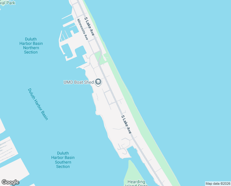 map of restaurants, bars, coffee shops, grocery stores, and more near in Duluth