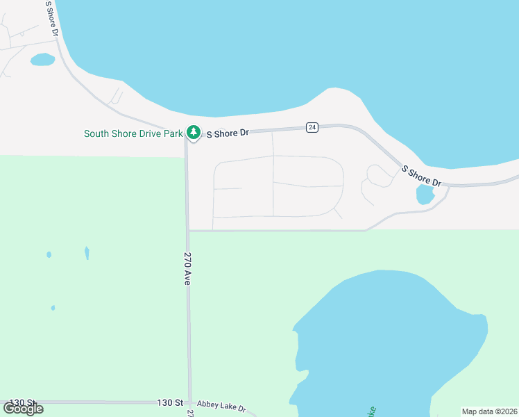 map of restaurants, bars, coffee shops, grocery stores, and more near 885 Balsam Boulevard in Detroit Lakes