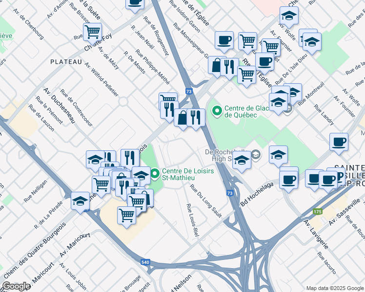 962 Avenue WilfridPelletier, Québec QC Walk Score