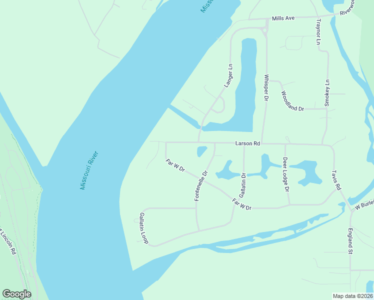 map of restaurants, bars, coffee shops, grocery stores, and more near 2370 Far West Drive in Bismarck
