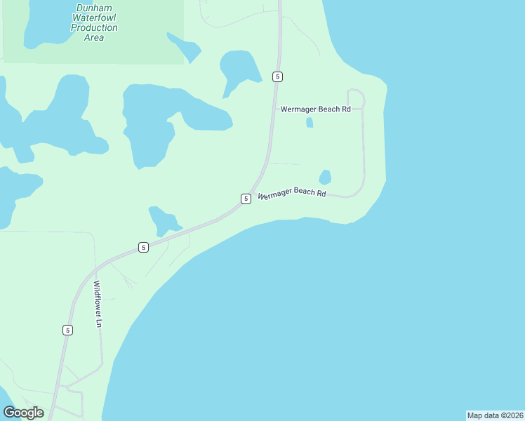 map of restaurants, bars, coffee shops, grocery stores, and more near 15507 Wermager Beach Road in Lake Park