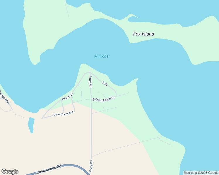 map of restaurants, bars, coffee shops, grocery stores, and more near 45 1 Street in O'Leary