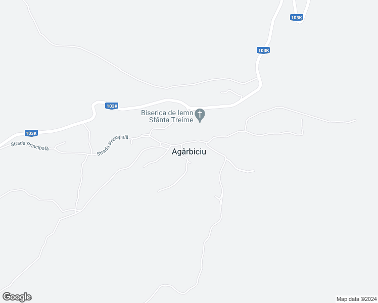 map of restaurants, bars, coffee shops, grocery stores, and more near in Agârbiciu