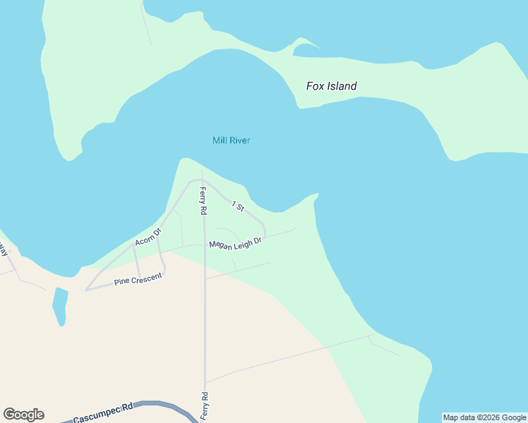 map of restaurants, bars, coffee shops, grocery stores, and more near 45 1 Street in O'Leary