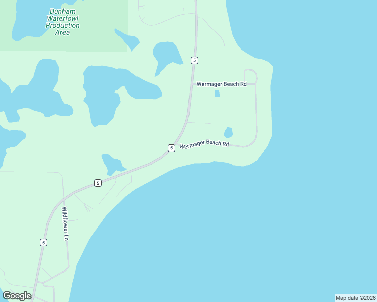 map of restaurants, bars, coffee shops, grocery stores, and more near 15507 Wermager Beach Road in Lake Park