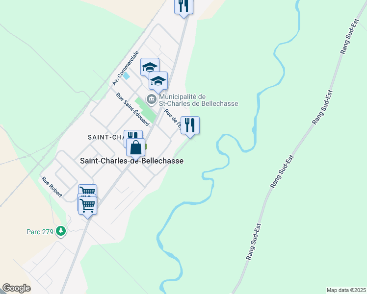 240 Avenue Boyer, SaintCharlesdeBellechasse QC Walk Score