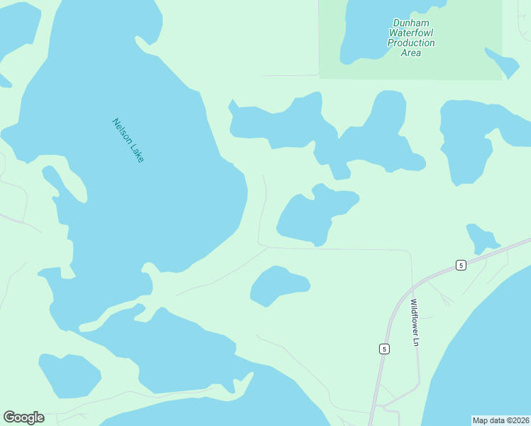 map of restaurants, bars, coffee shops, grocery stores, and more near 14503 Nelson Lake Road in Lake Park