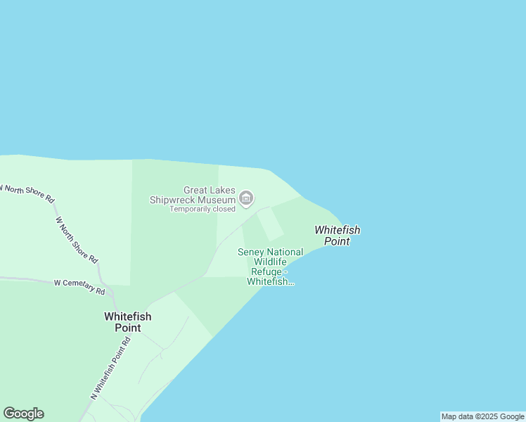 map of restaurants, bars, coffee shops, grocery stores, and more near 16914 North Whitefish Point Road in Paradise