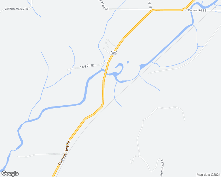 map of restaurants, bars, coffee shops, grocery stores, and more near 21740 Bucoda Highway Southeast in Centralia