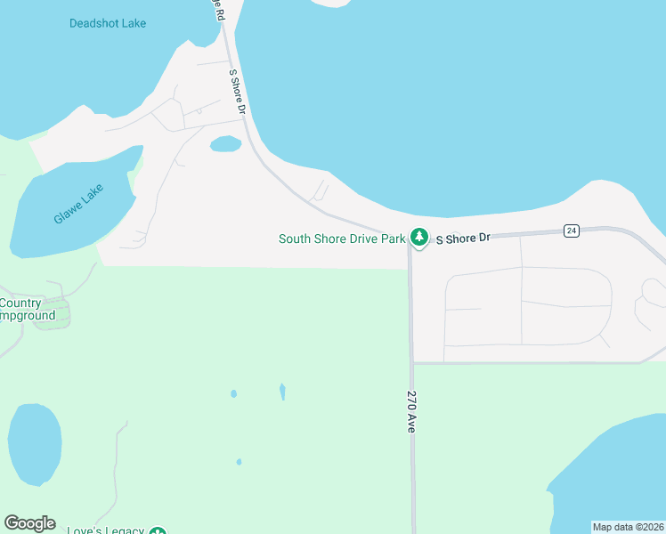 map of restaurants, bars, coffee shops, grocery stores, and more near 560 South Shore Drive in Detroit Lakes
