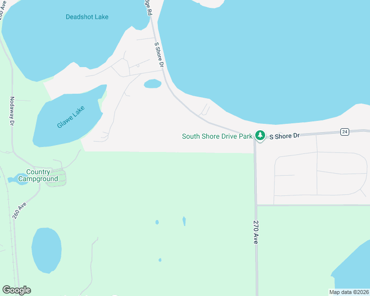 map of restaurants, bars, coffee shops, grocery stores, and more near 557 South Shore Drive in Detroit Lakes