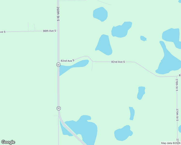 map of restaurants, bars, coffee shops, grocery stores, and more near 26291 82nd Avenue South in Hawley